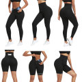 private label high waist women fitness sauna  slimming waist trainer shorts